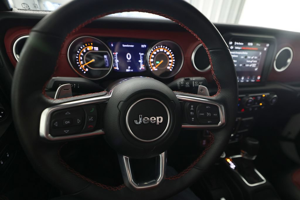 Used 2023 Jeep Wrangler Unlimited Rubicon 392 AWD/4WD image 18