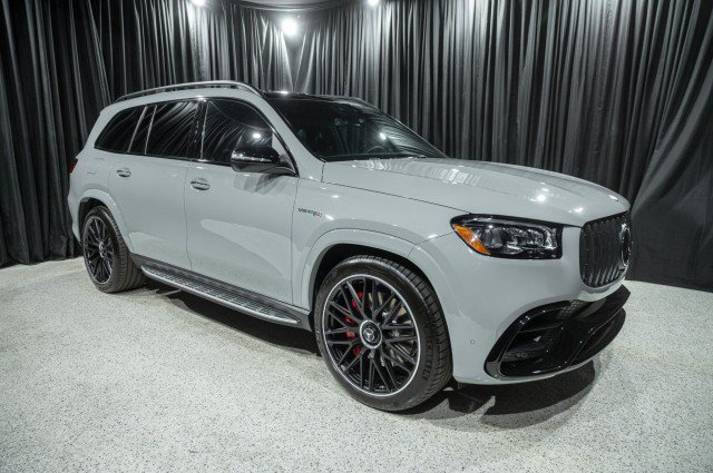 New 2026 Mercedes-Benz GLS 63 AMG 4MATIC image 3