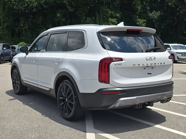 Used 2022 Kia Telluride SX w/ Towing Package FWD image 3