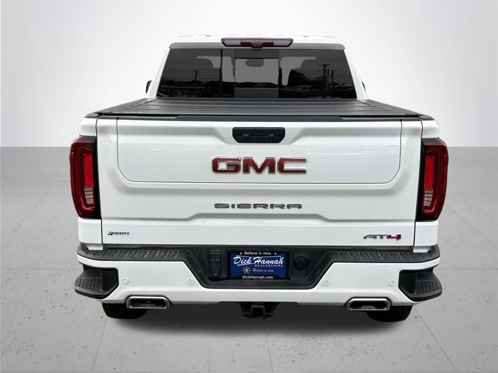 Used 2022 GMC Sierra 1500 AT4 w/ AT4 Premium Package image 7