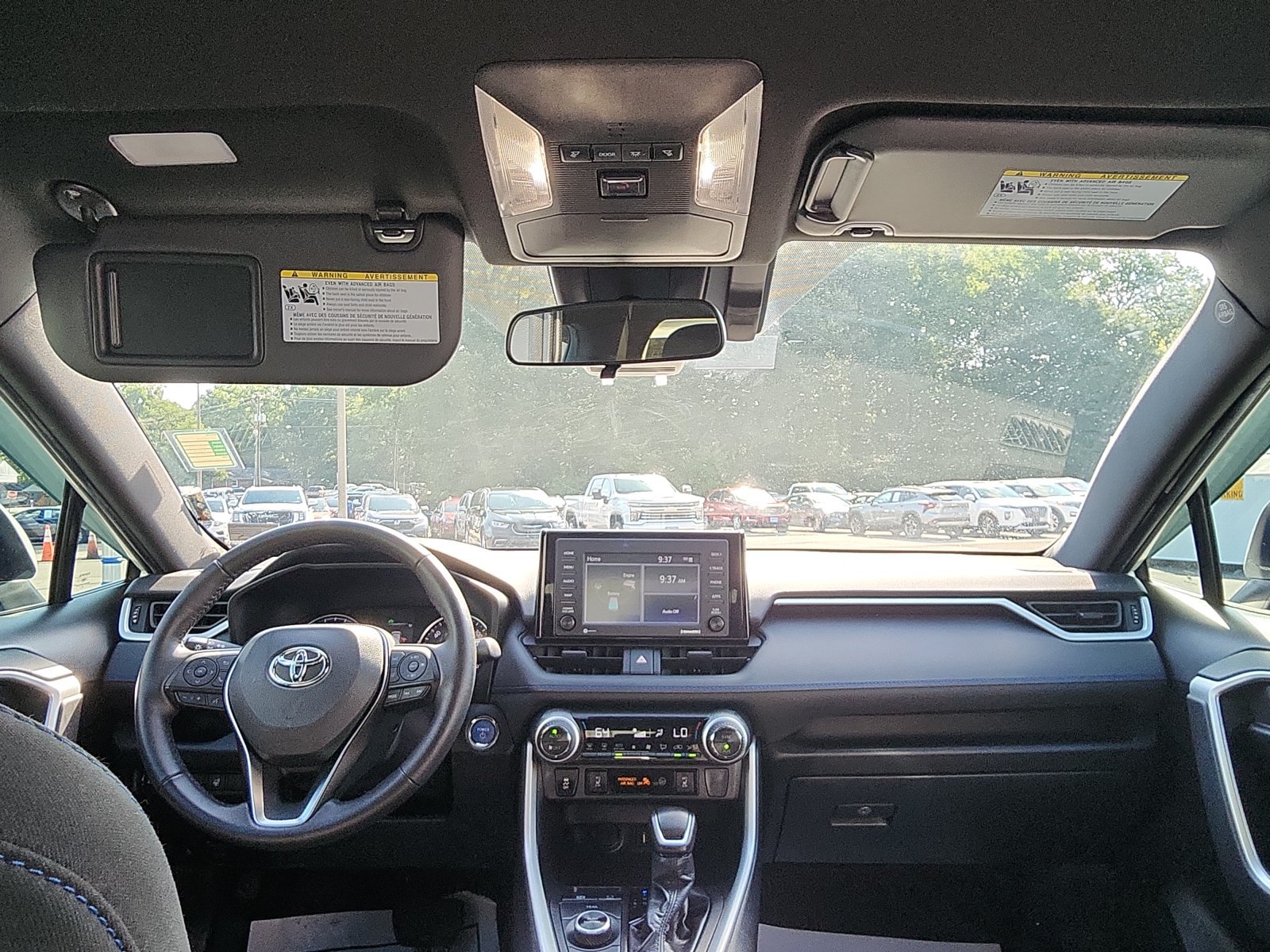 Used 2022 Toyota RAV4 SE w/ SE Grade Weather Package AWD/4WD image 24