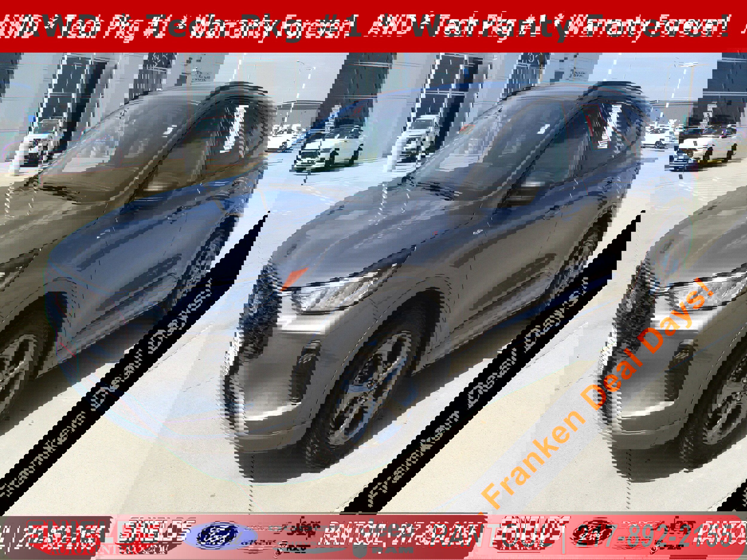 Used 2023 Ford Escape ST-Line w/ Tech Pack #1