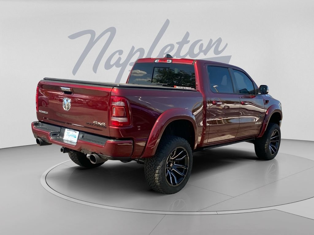 Used 2022 RAM 1500 Laramie AWD/4WD image 8