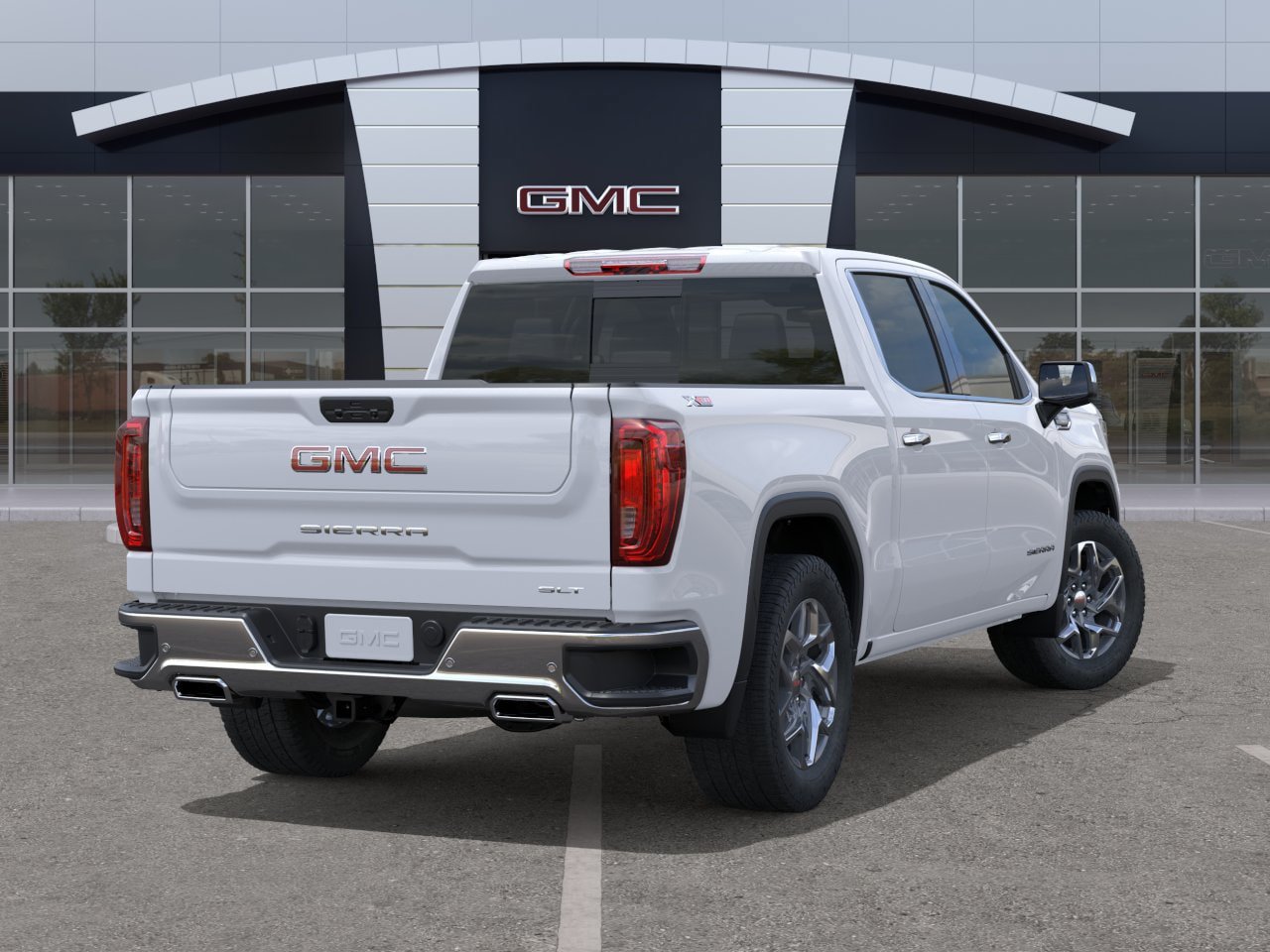New 2026 GMC Sierra 1500 SLT AWD/4WD image 4