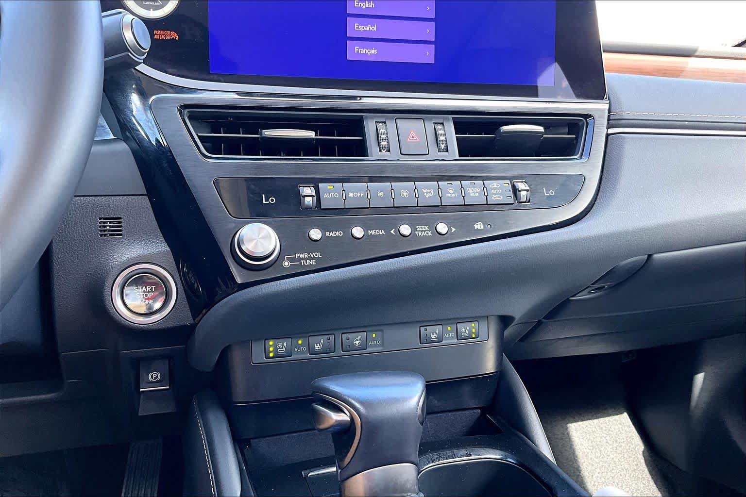 Used 2025 Lexus ES 350 w/ Premium Package FWD image 35