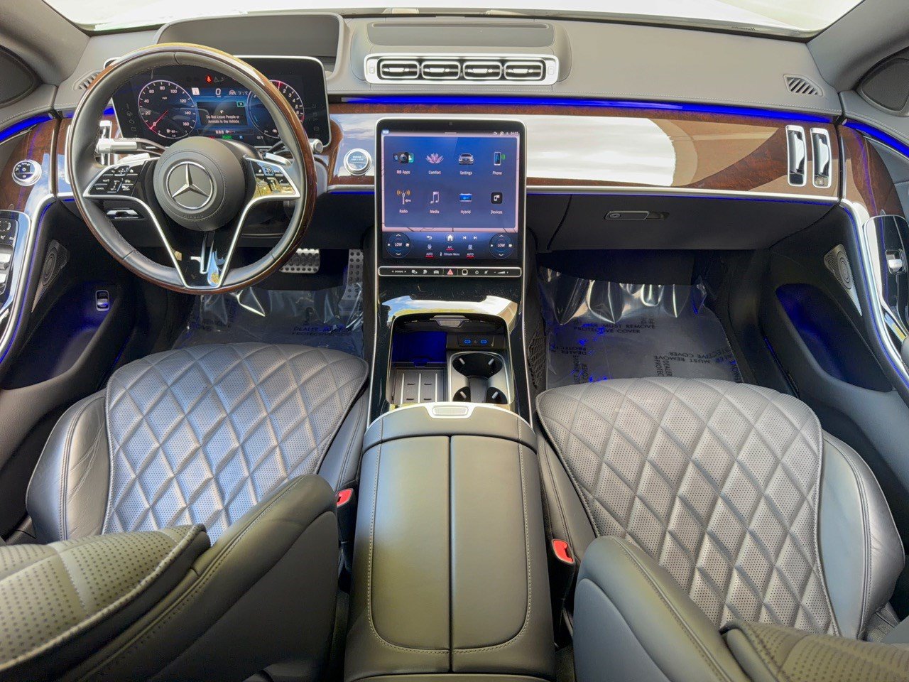 Certified 2025 Mercedes-Benz S 580e 4MATIC Sedan image 17
