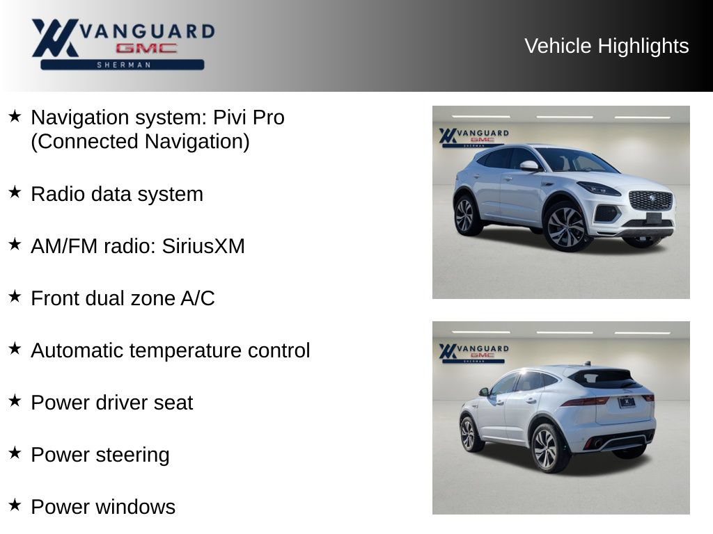 Used 2024 Jaguar E-PACE R-Dynamic SE AWD/4WD image 10