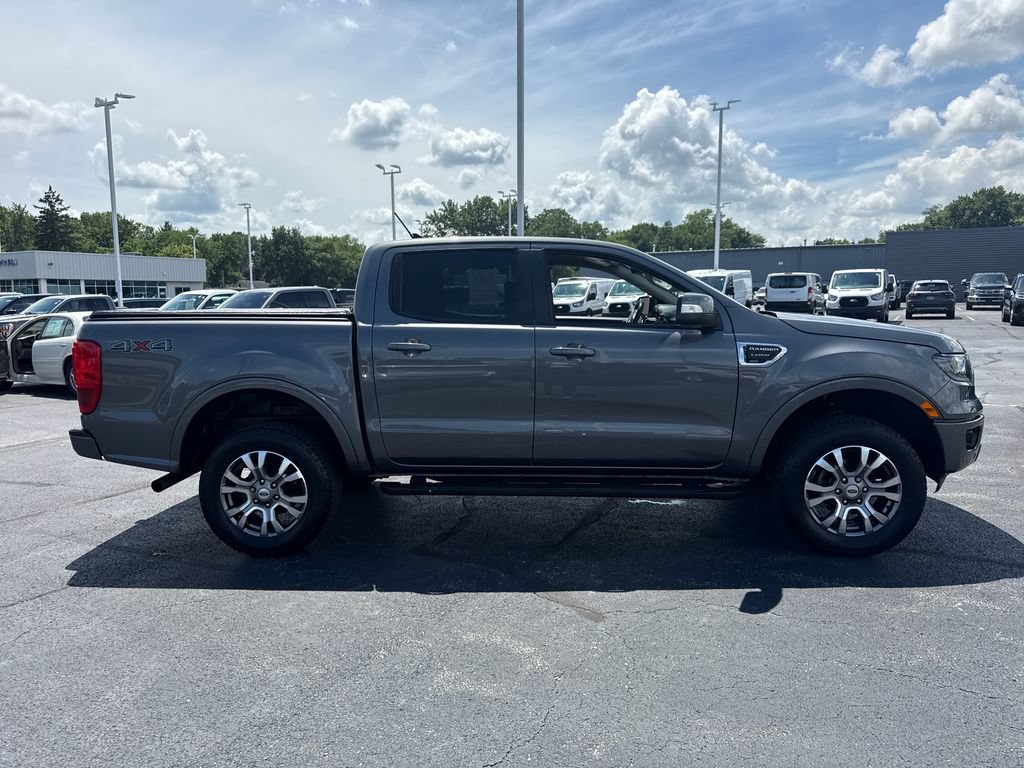 Used 2023 Ford Ranger Lariat w/ Technology Package AWD/4WD image 7