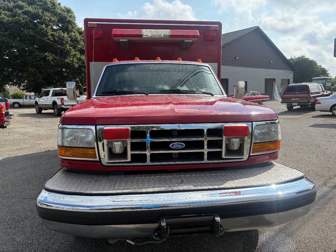 Used 1992 Ford F450 2WD Regular Cab Super Duty image 28