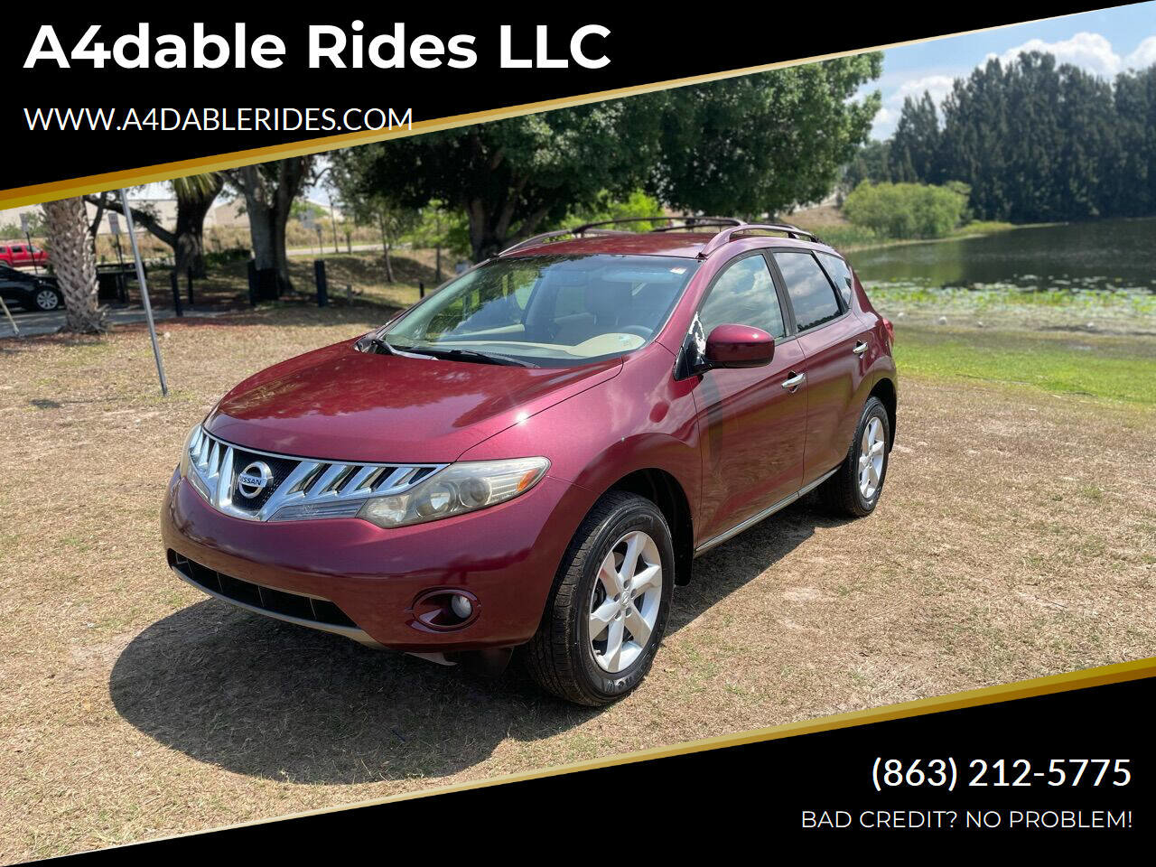 Used 2009 Nissan Murano SL