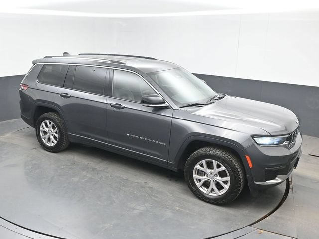 Used 2021 Jeep Grand Cherokee L Limited AWD/4WD image 1