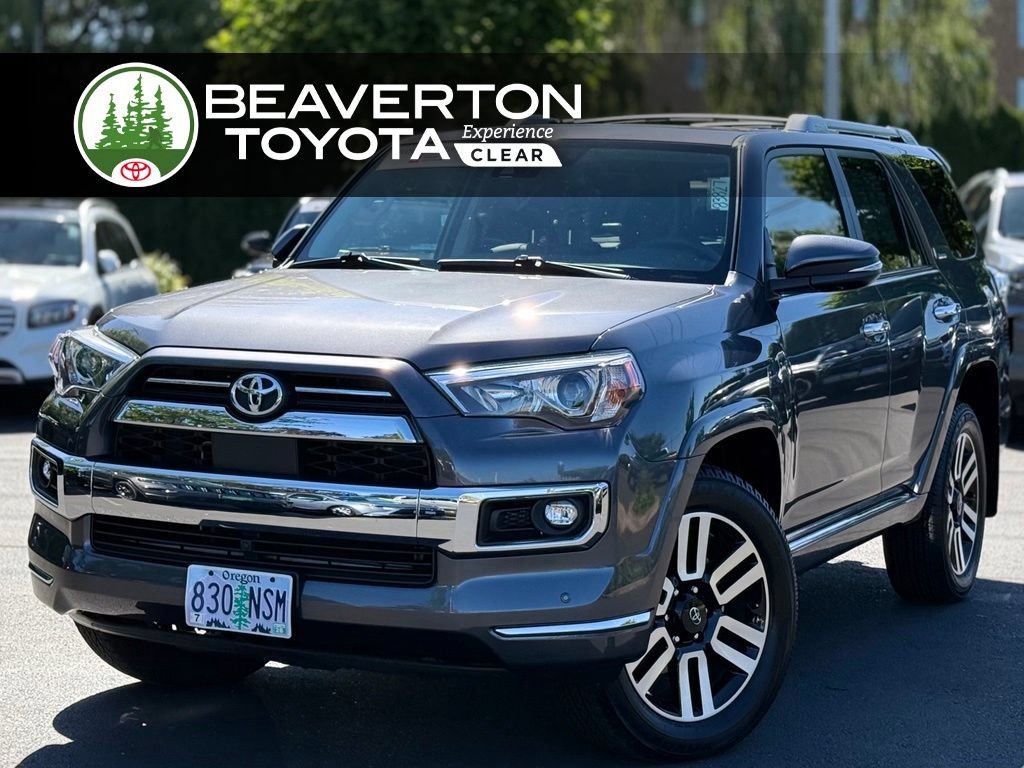 Certified 2022 Toyota 4Runner Limited AWD/4WD image 1