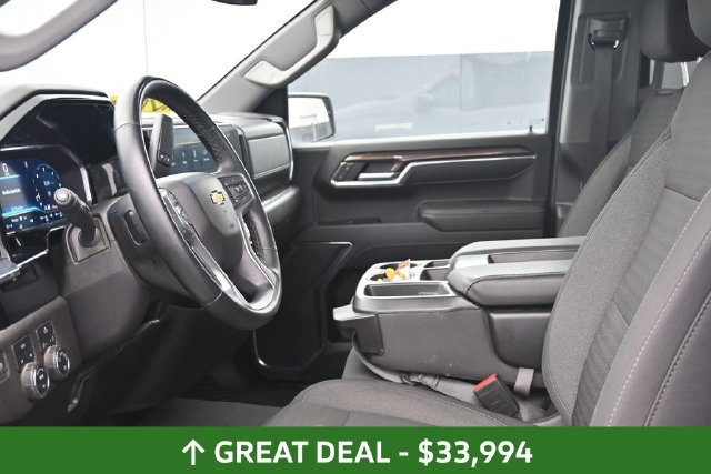 Used 2023 Chevrolet Silverado 1500 LT w/ Work Truck Package AWD/4WD image 18