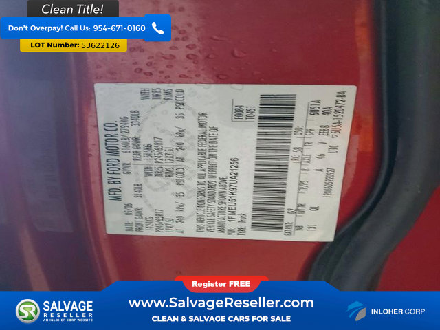 Used 2007 Ford Explorer Sport Trac XLT AWD/4WD image 16