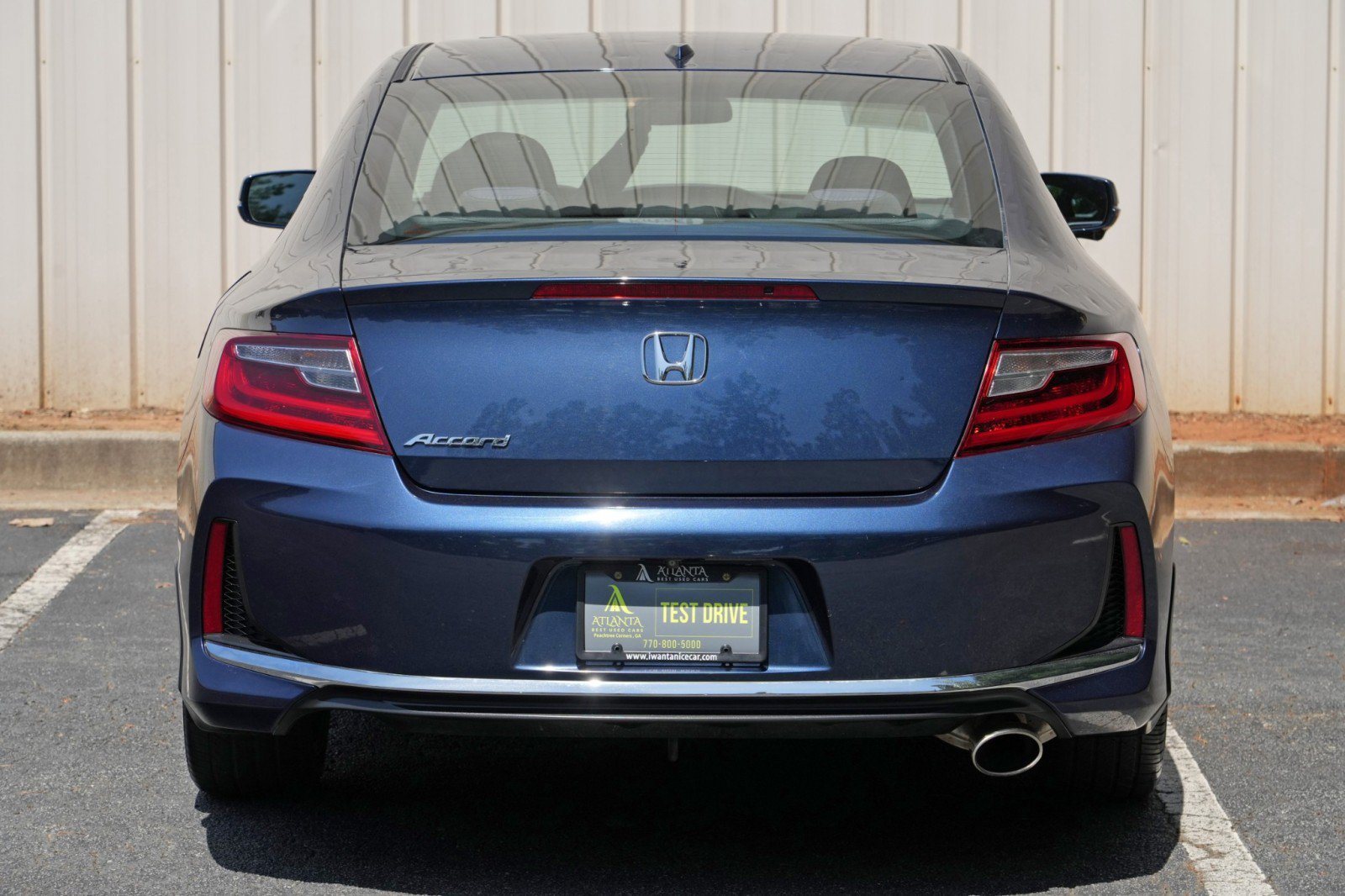 Used 2017 Honda Accord EX image 40