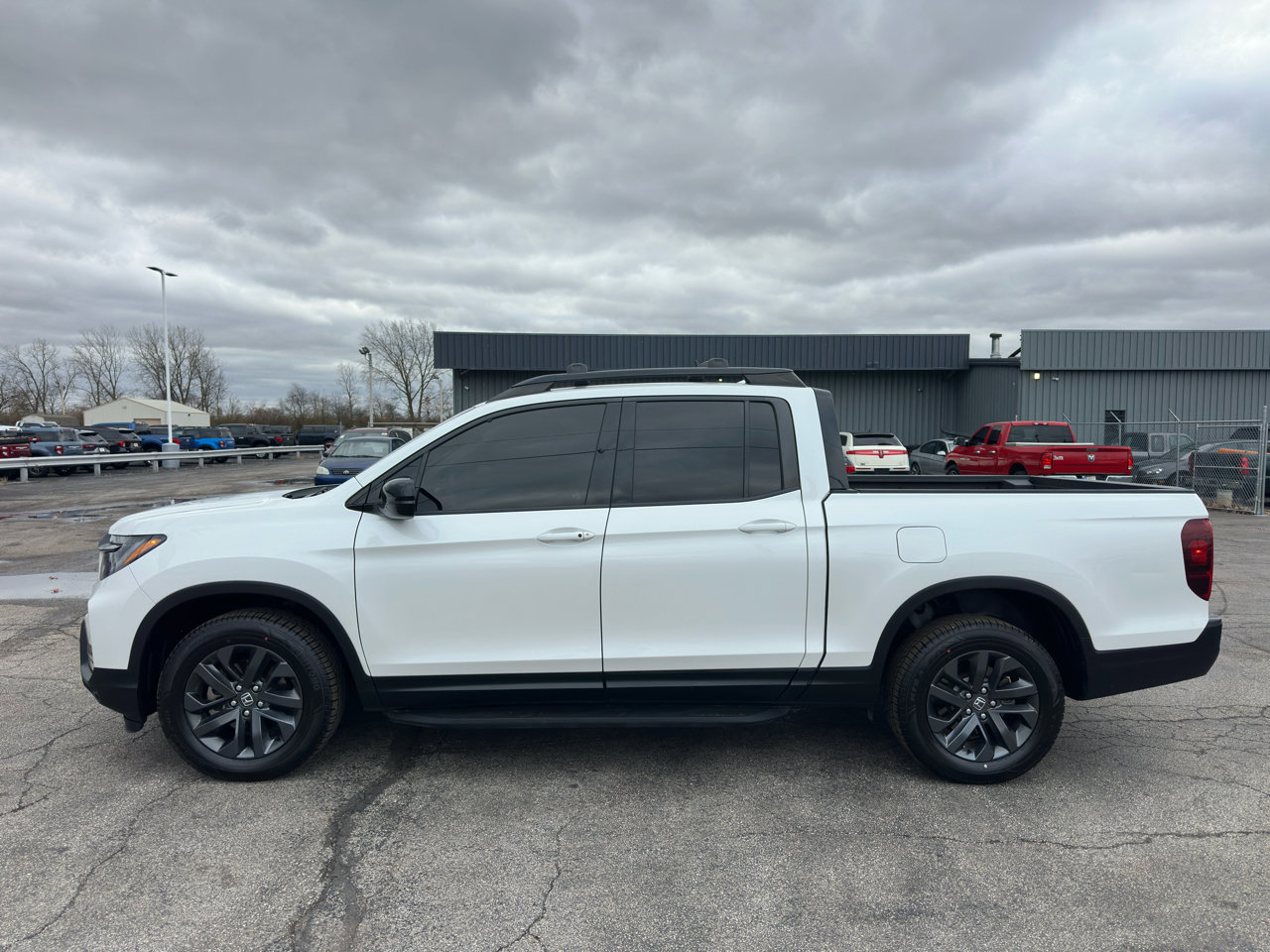 Used 2021 Honda Ridgeline Sport image 6