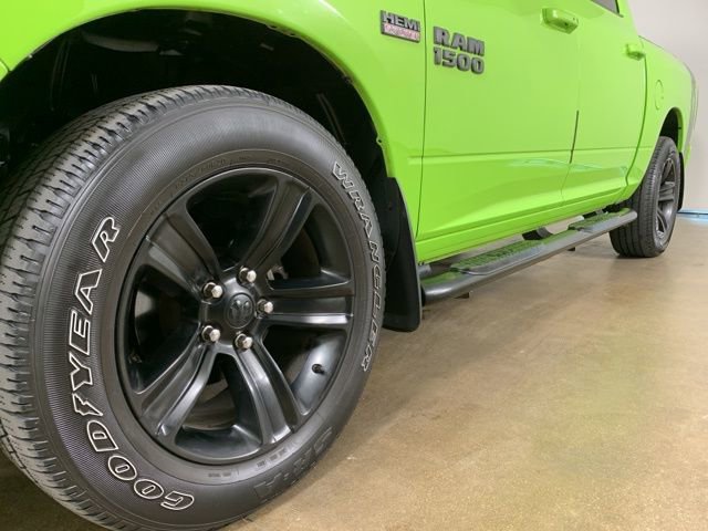 Used 2017 RAM 1500 Sport w/ Sublime Green Sport Package AWD/4WD image 2