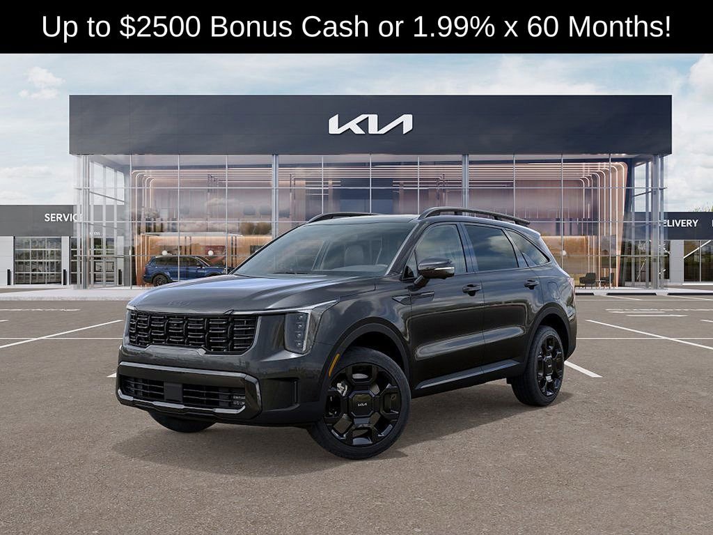 New 2026 Kia Sorento SX Prestige
