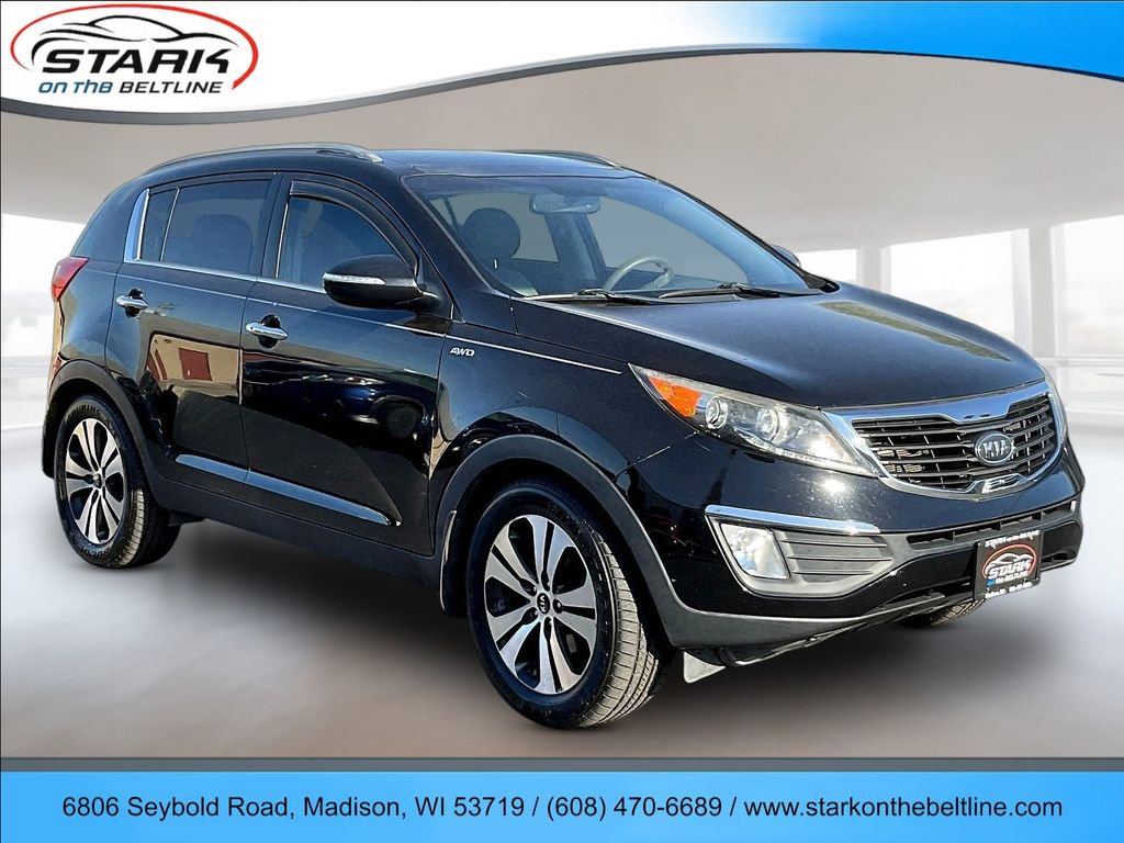 Used 2012 Kia Sportage EX w/ EX Premium Pkg