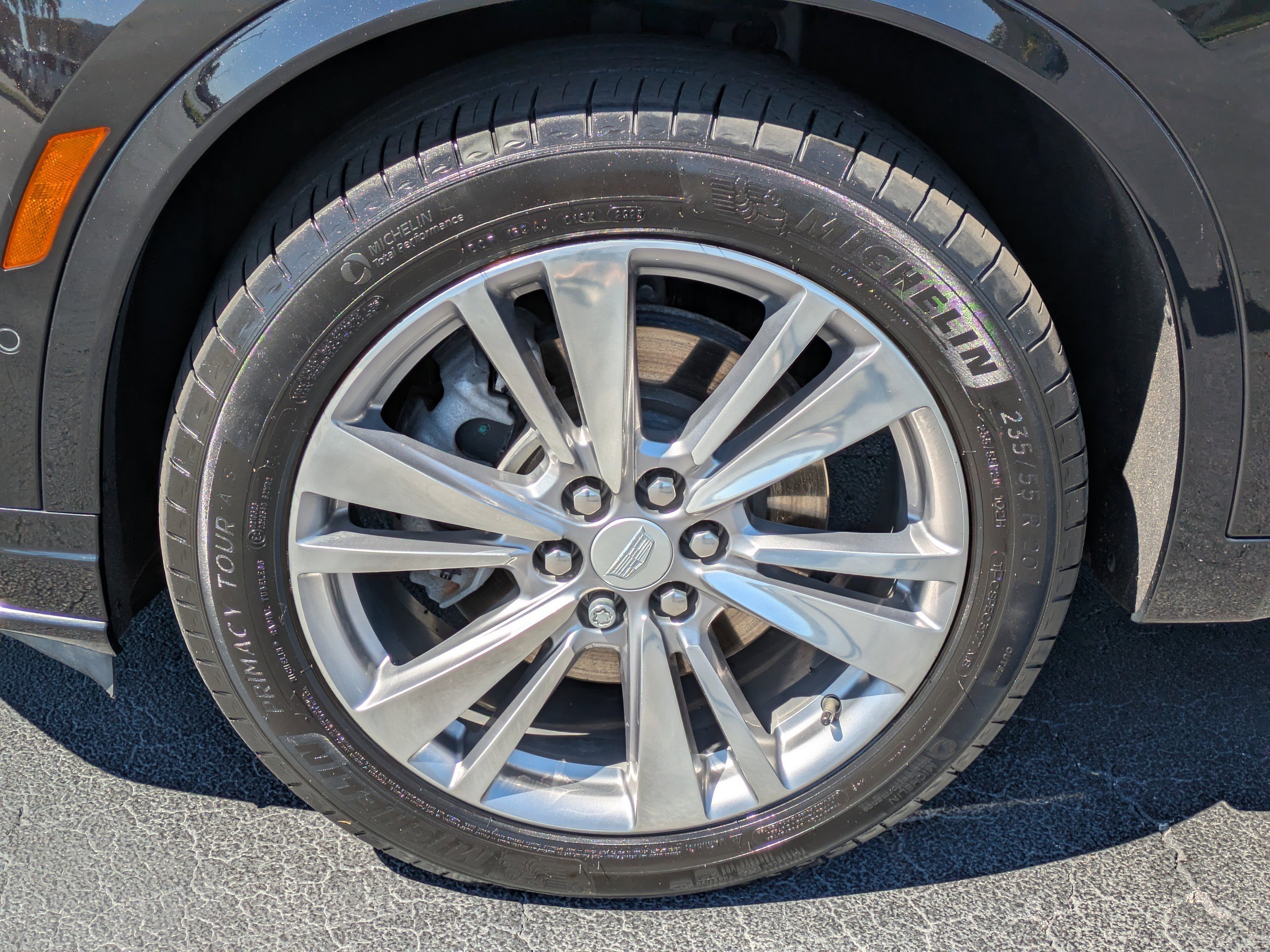 Certified 2024 Cadillac XT6 Premium Luxury w/ Technology Package image 10
