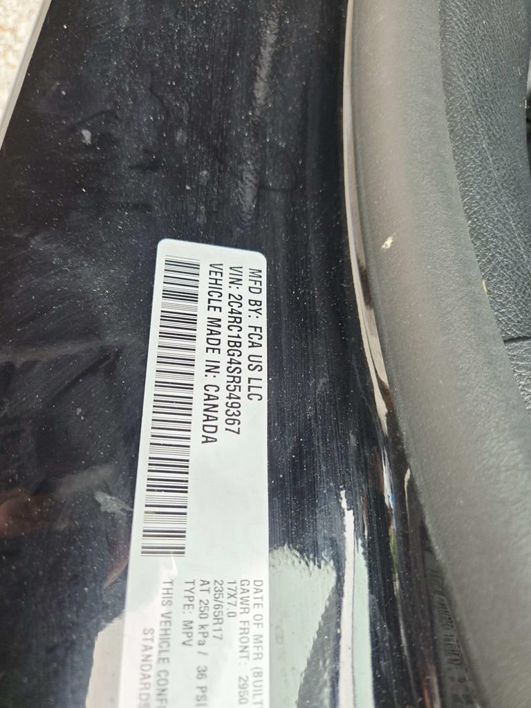 Used 2025 Chrysler Pacifica Select FWD image 39