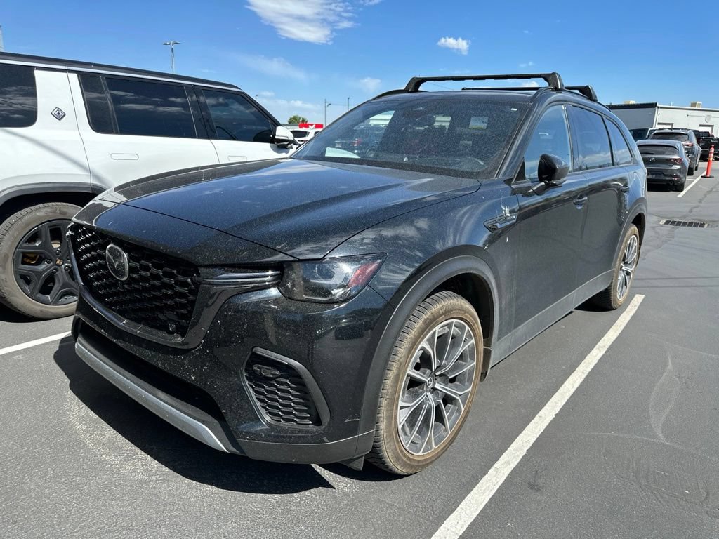 Certified 2025 MAZDA CX-70 Plug-In Hybrid w/ Premium Plus AWD/4WD image 1