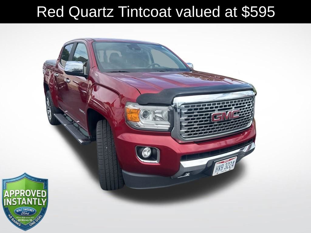 Used 2019 GMC Canyon Denali AWD/4WD video 1