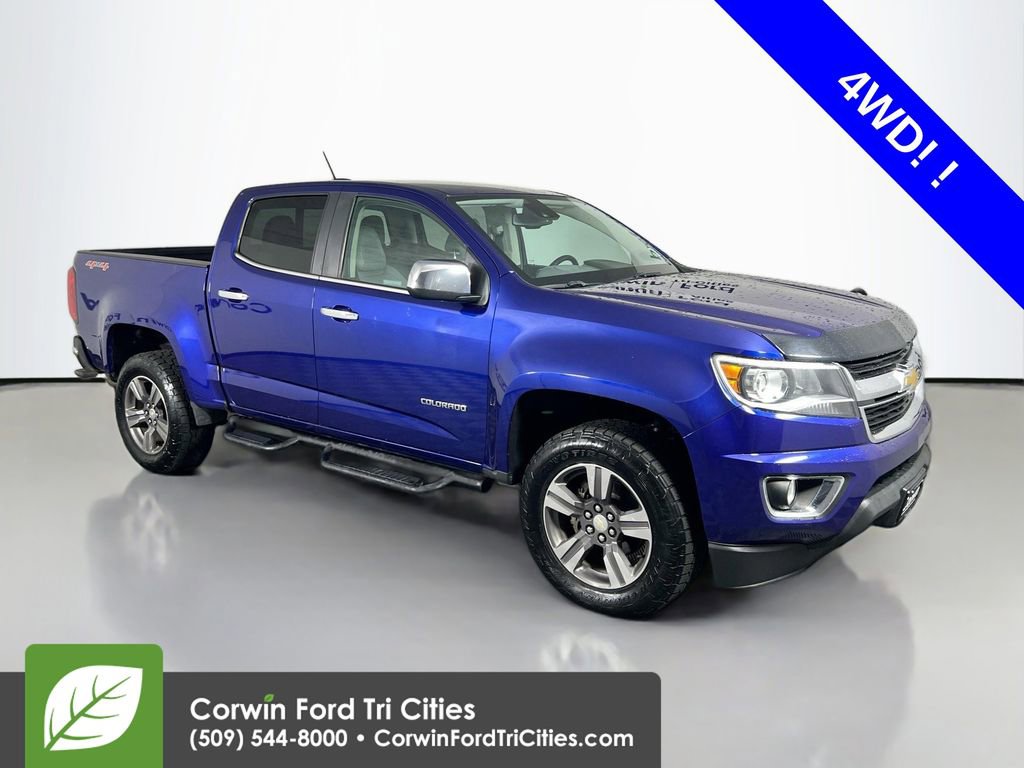 Used 2015 Chevrolet Colorado LT image 1
