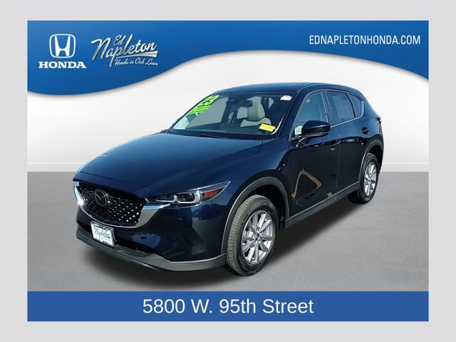 Used 2023 MAZDA CX-5 AWD 2.5 S w/ Preferred Package image 1