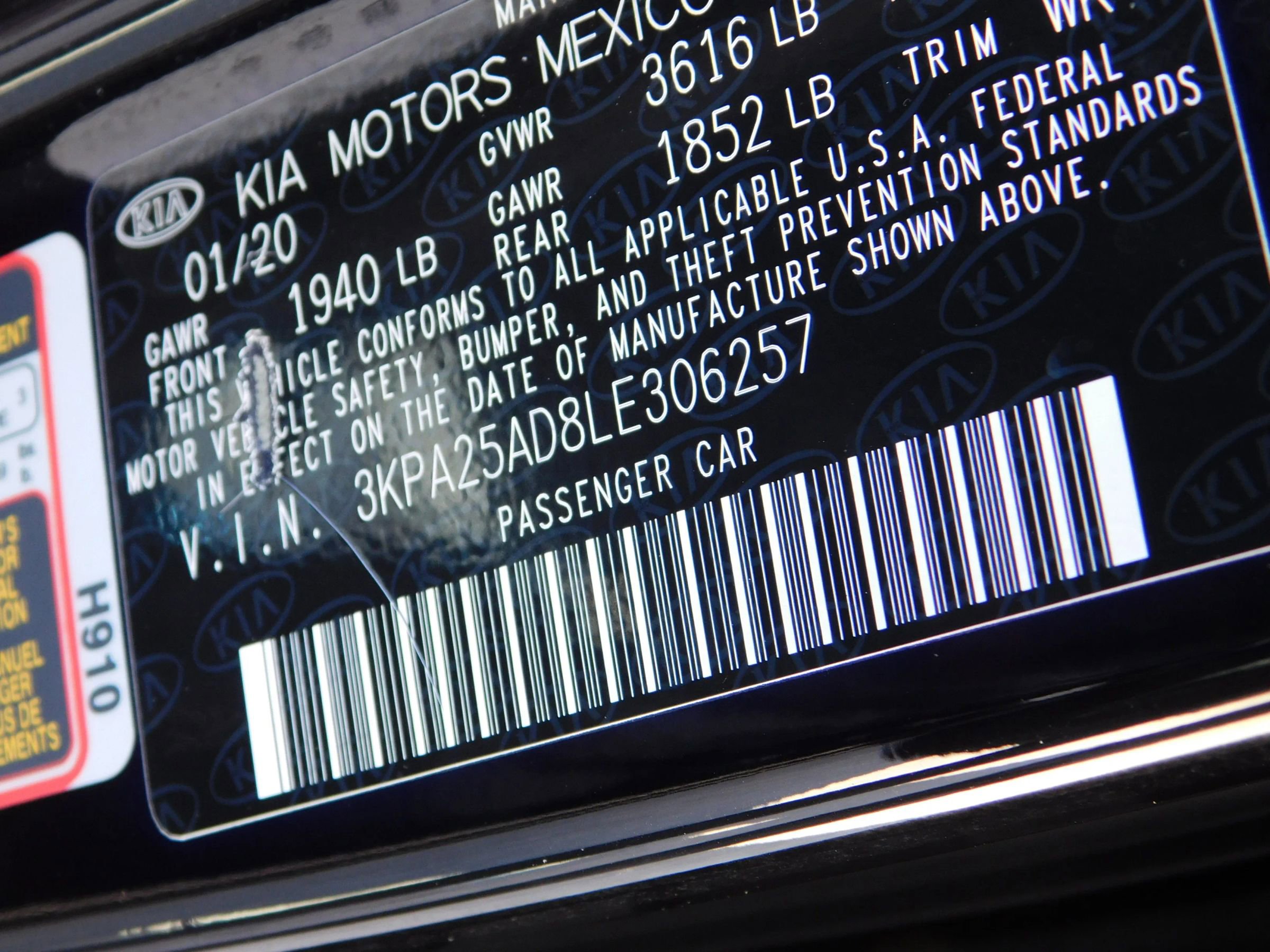 Used 2020 Kia Rio S image 23