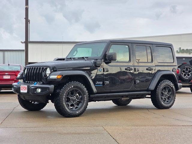 Used 2023 Jeep Wrangler Unlimited w/ Sun & Screen Package AWD/4WD image 3