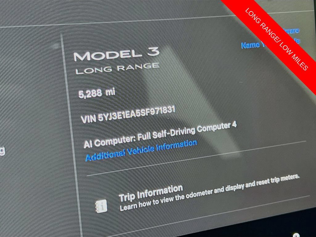 Used 2025 Tesla Model 3 Long Range RWD image 13