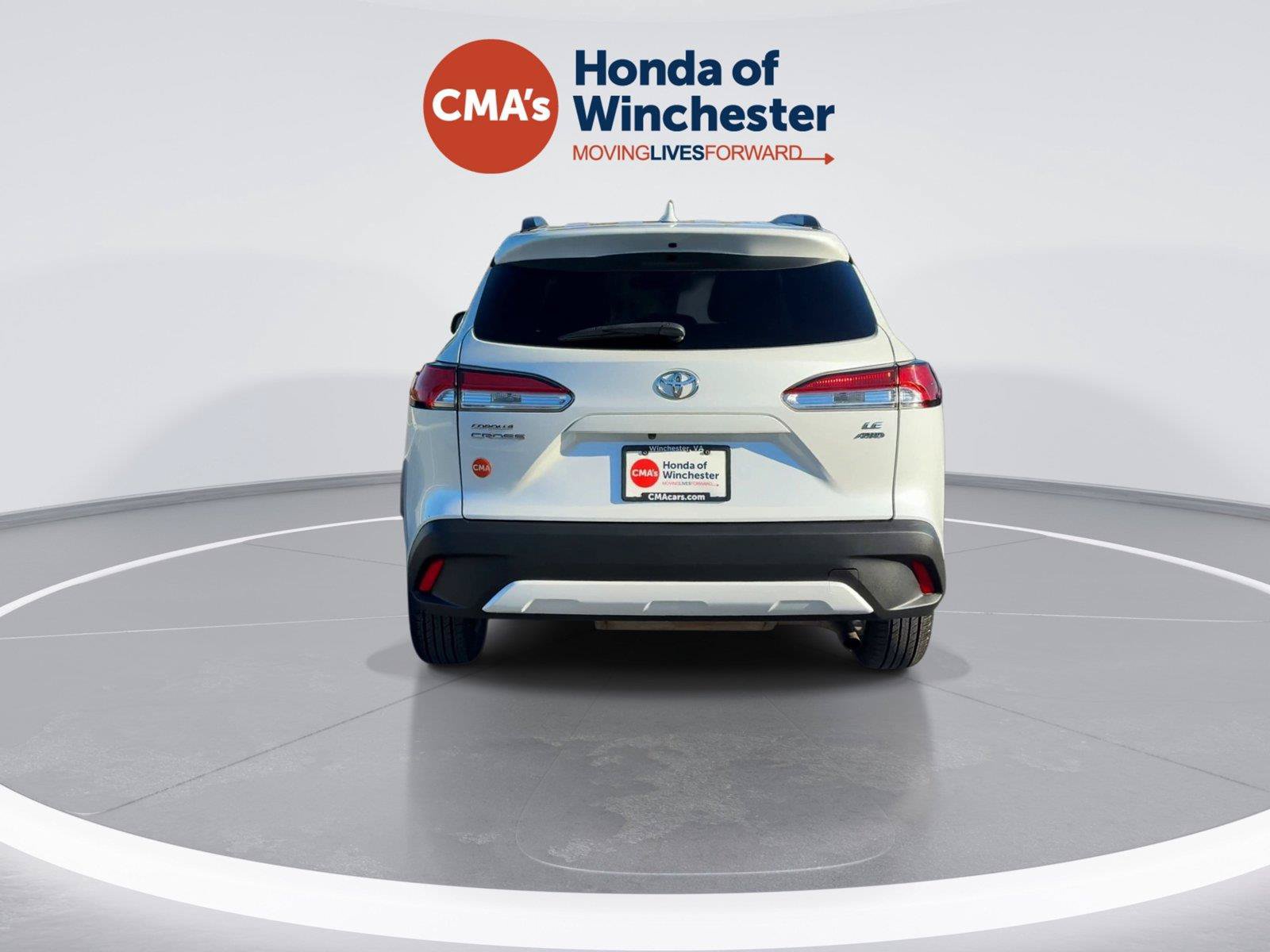 Used 2022 Toyota Corolla Cross LE w/ Moonroof Package AWD/4WD image 7
