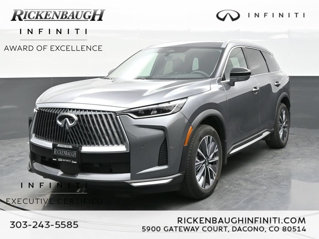 Certified 2026 INFINITI QX60 Luxe w/ Cargo Package AWD/4WD image 2