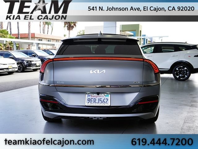 Certified 2023 Kia EV6 GT-Line w/ GT-Line Suede Seat Package RWD image 9