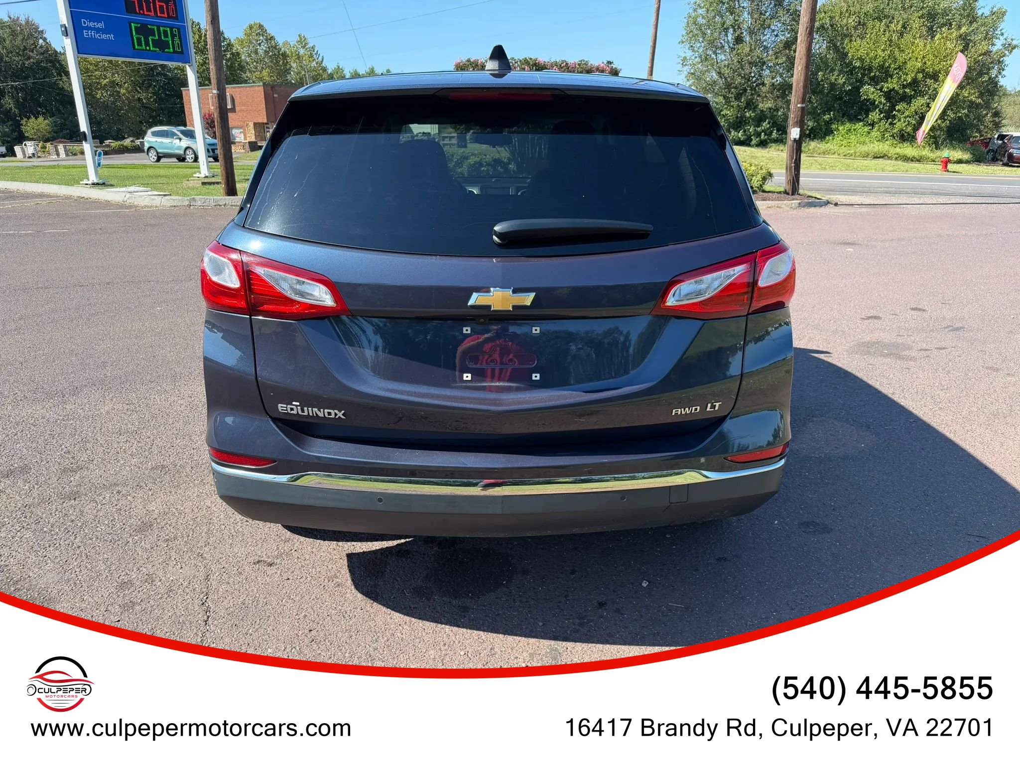 Used 2018 Chevrolet Equinox LT AWD/4WD image 4