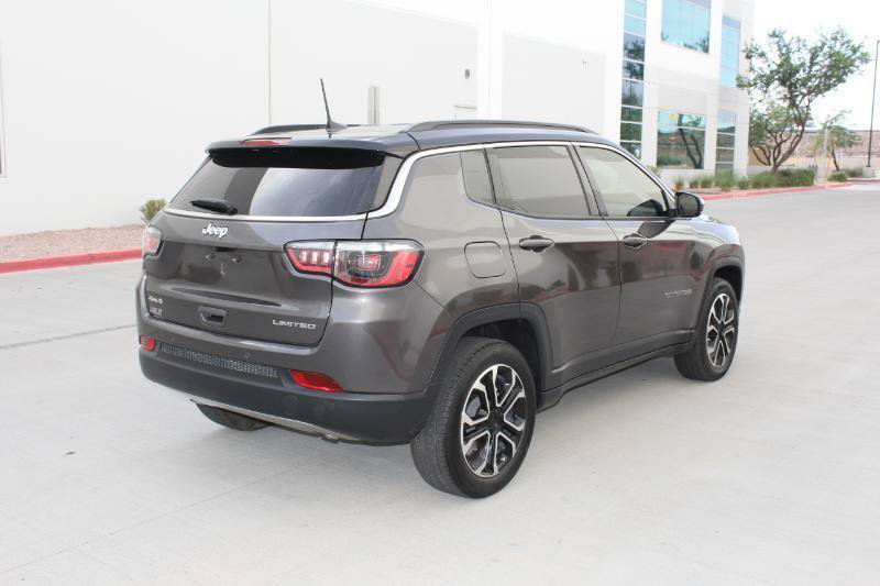 Used 2024 Jeep Compass Limited AWD/4WD image 5