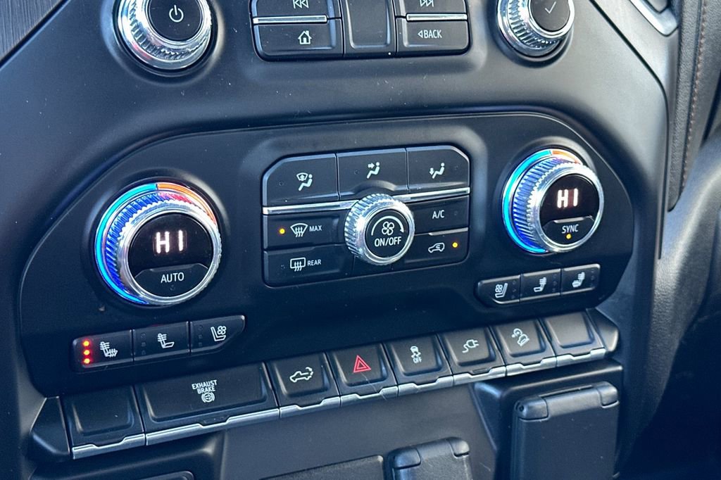 Used 2022 GMC Sierra 2500 AT4 image 20