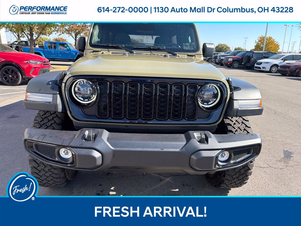 Certified 2025 Jeep Wrangler Unlimited Sport AWD/4WD image 3