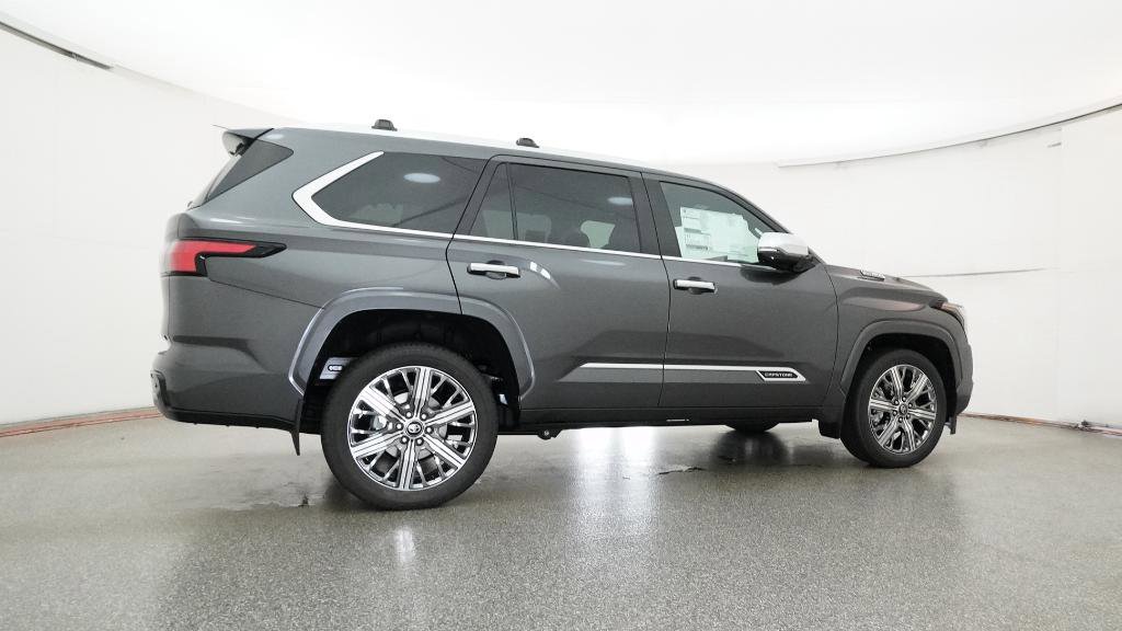 New 2026 Toyota Sequoia Capstone image 23