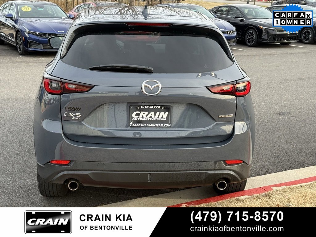Used 2022 MAZDA CX-5 Carbon Edition image 6