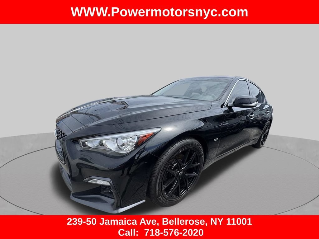 Used 2020 INFINITI Q50 3.0t AWD/4WD image 1