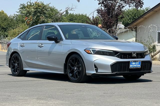 New 2026 Honda Civic Sport image 2