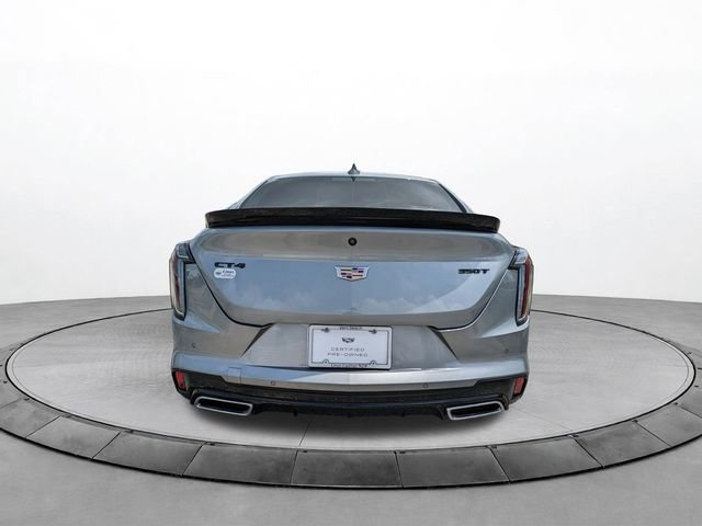 Used 2024 Cadillac CT4 Sport w/ LPO, ONYX Package RWD image 5