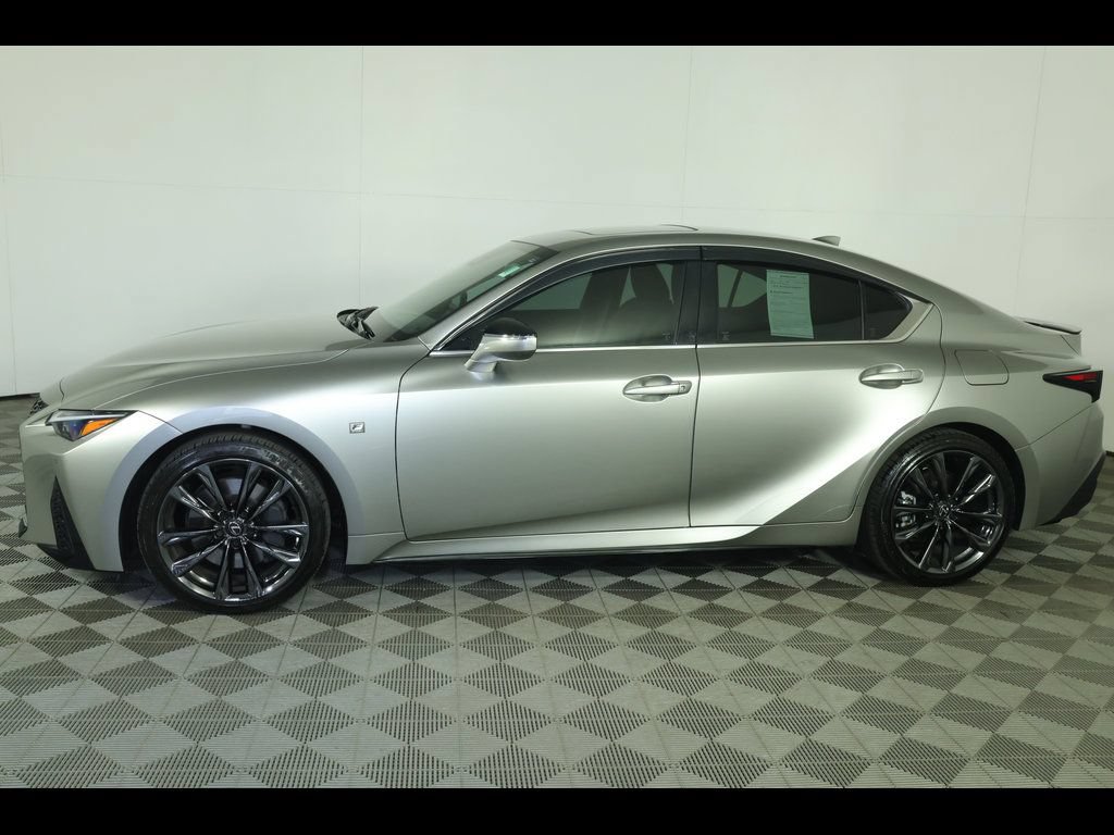 Used 2023 Lexus IS 350 F Sport w/ Memory Package AWD/4WD image 16
