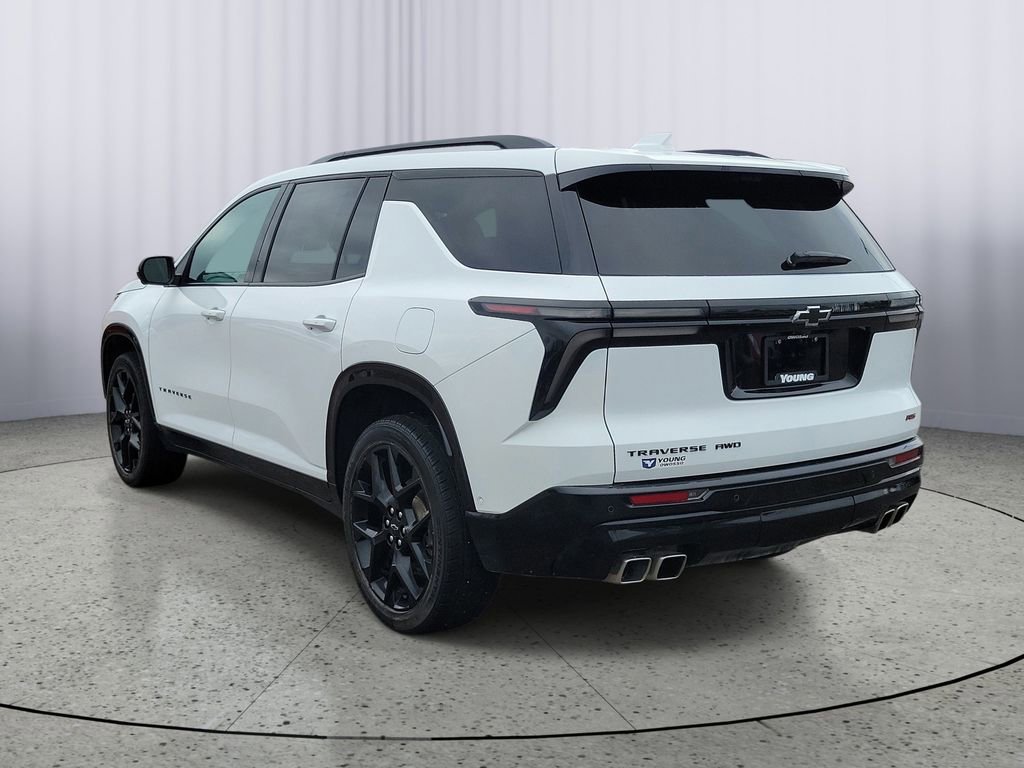 Certified 2024 Chevrolet Traverse RS image 4