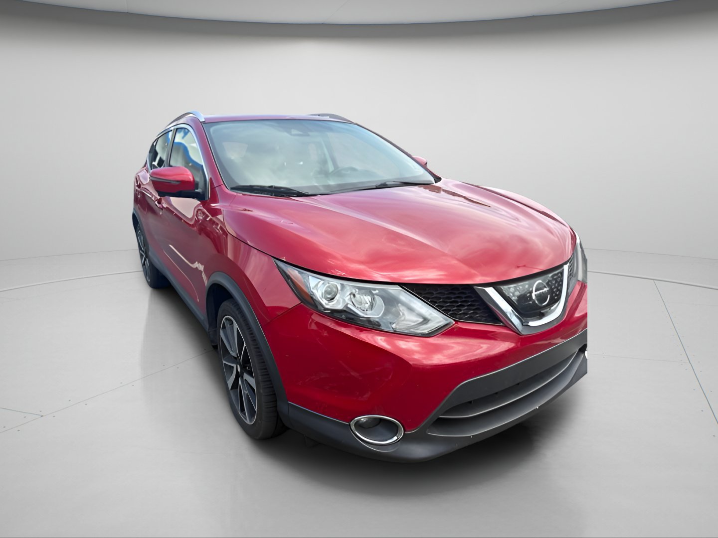 Used 2017 Nissan Rogue Sport SL w/ SL Premium Package AWD/4WD image 3