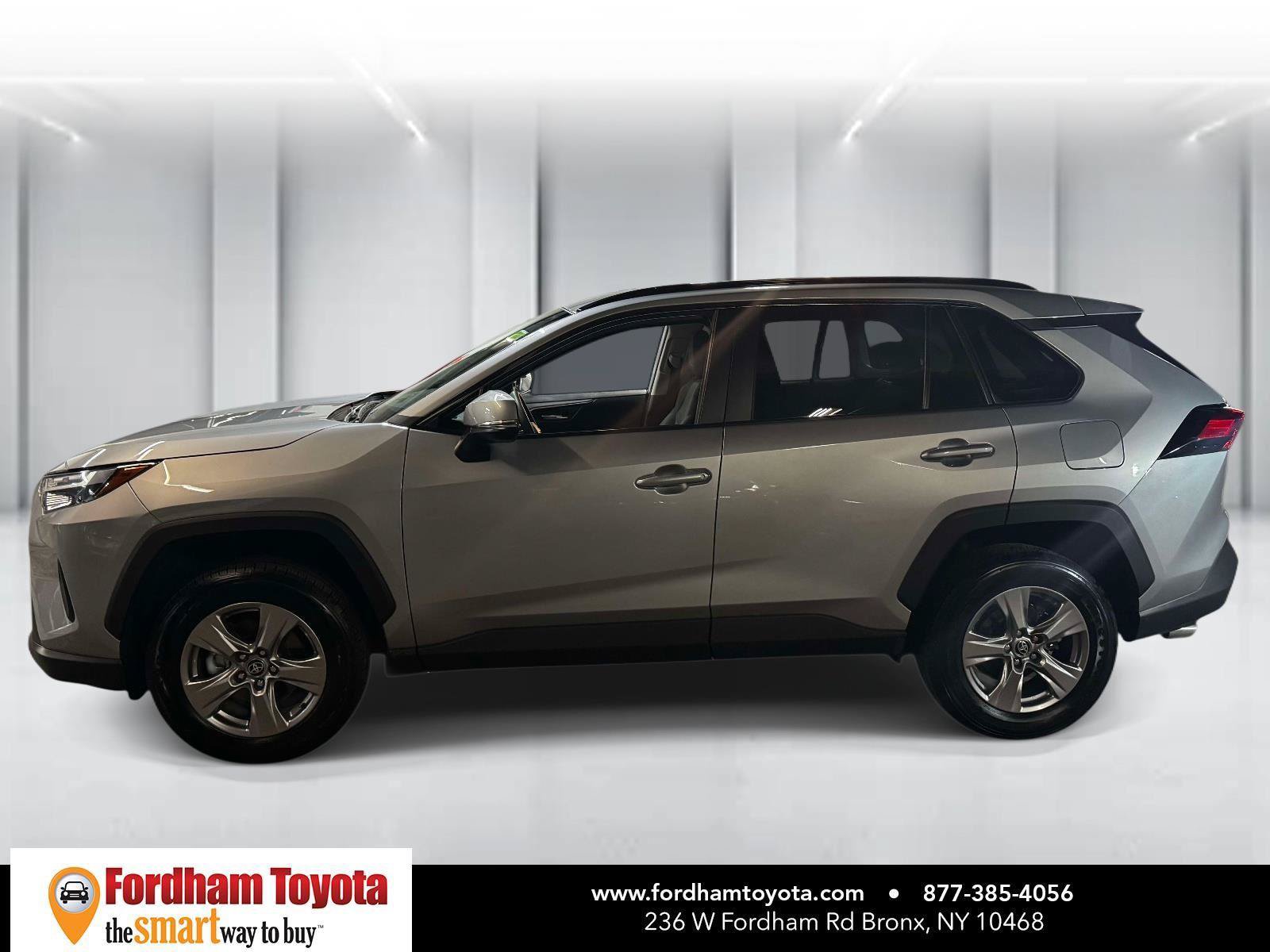 Certified 2025 Toyota RAV4 XLE AWD/4WD image 8