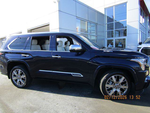 Certified 2025 Toyota Sequoia Capstone image 1