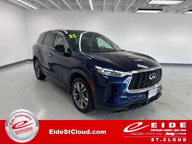 Used 2025 INFINITI QX60 Luxe